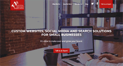 Desktop Screenshot of digitalbrandmakeover.com